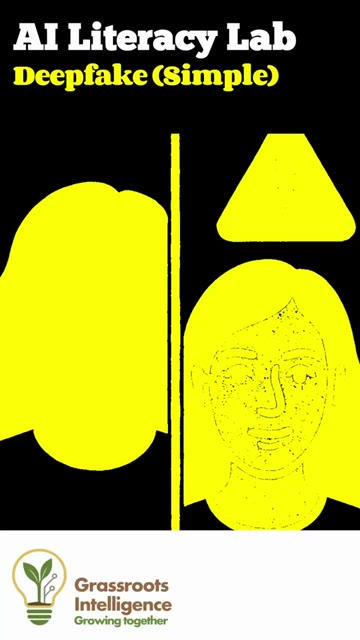 Deepfake (Simple) [High Contrast]