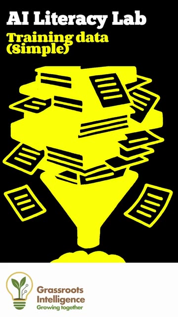 Training data (Simple) [High Contrast]