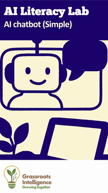 AI chatbot (Simple) [Dyslexia-Friendly]